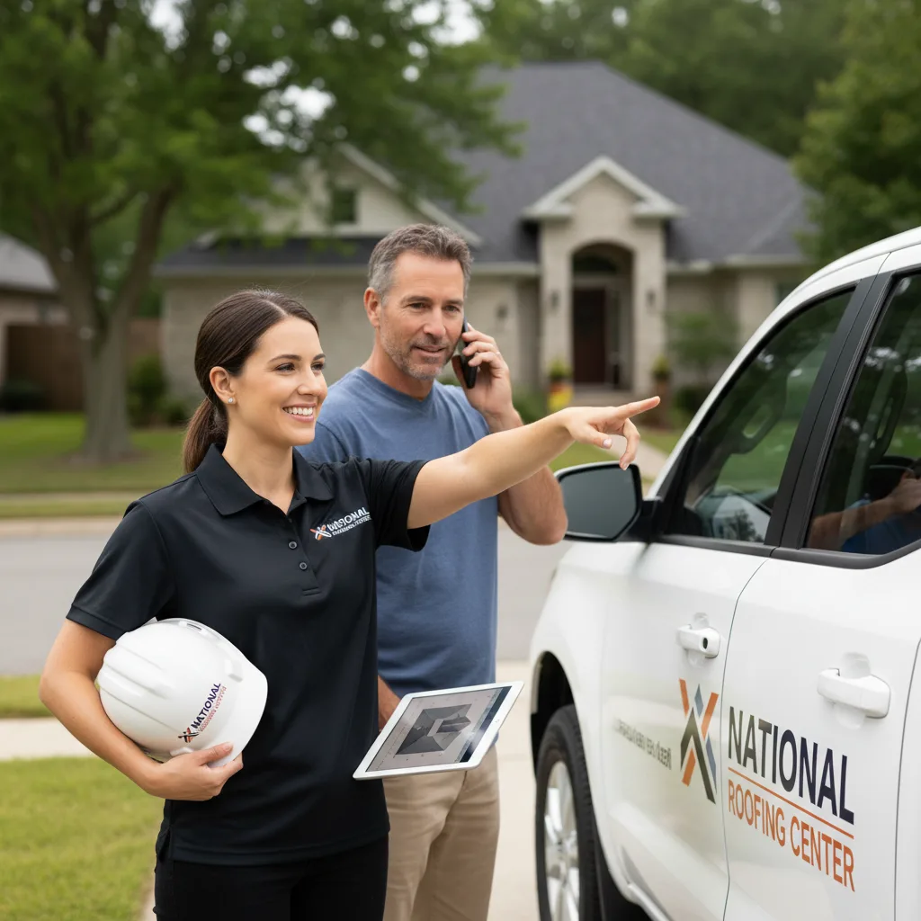 National Roofing Center customer support in Laurel Springs