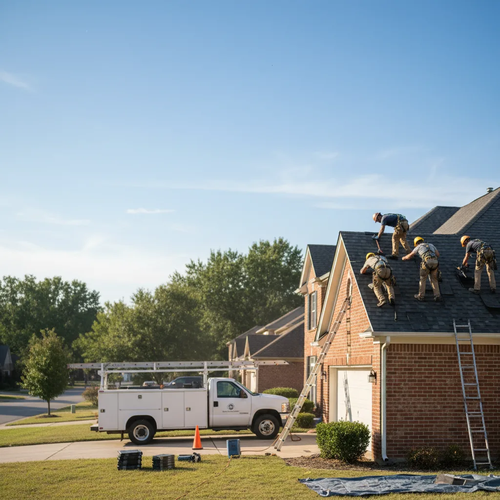 Roof Repair in Laurel Springs